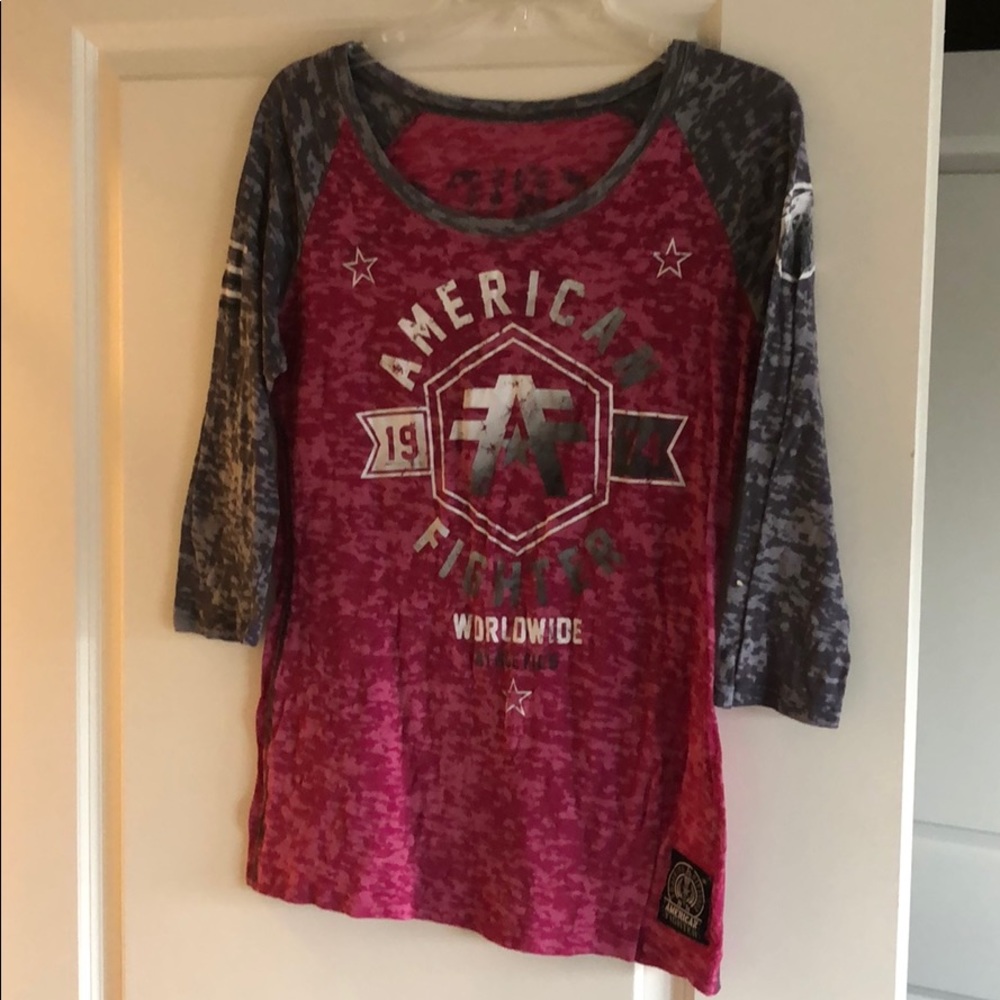 Women’s American Fighter shirt